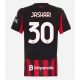 AC Milan Ardon Jashari #30 Replike Domaci Dres za Ženska 2025-26 Kratak Rukav